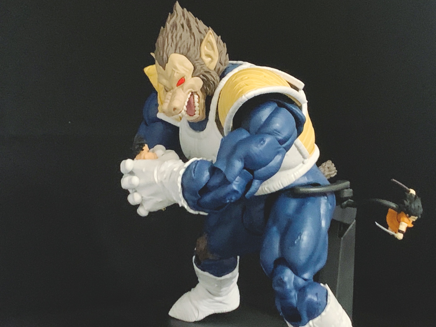 S.H.Figuarts 거대원숭이 베지터(오자루)