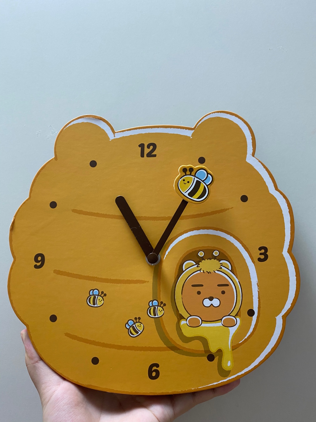 라이언 꿀🍯 시계