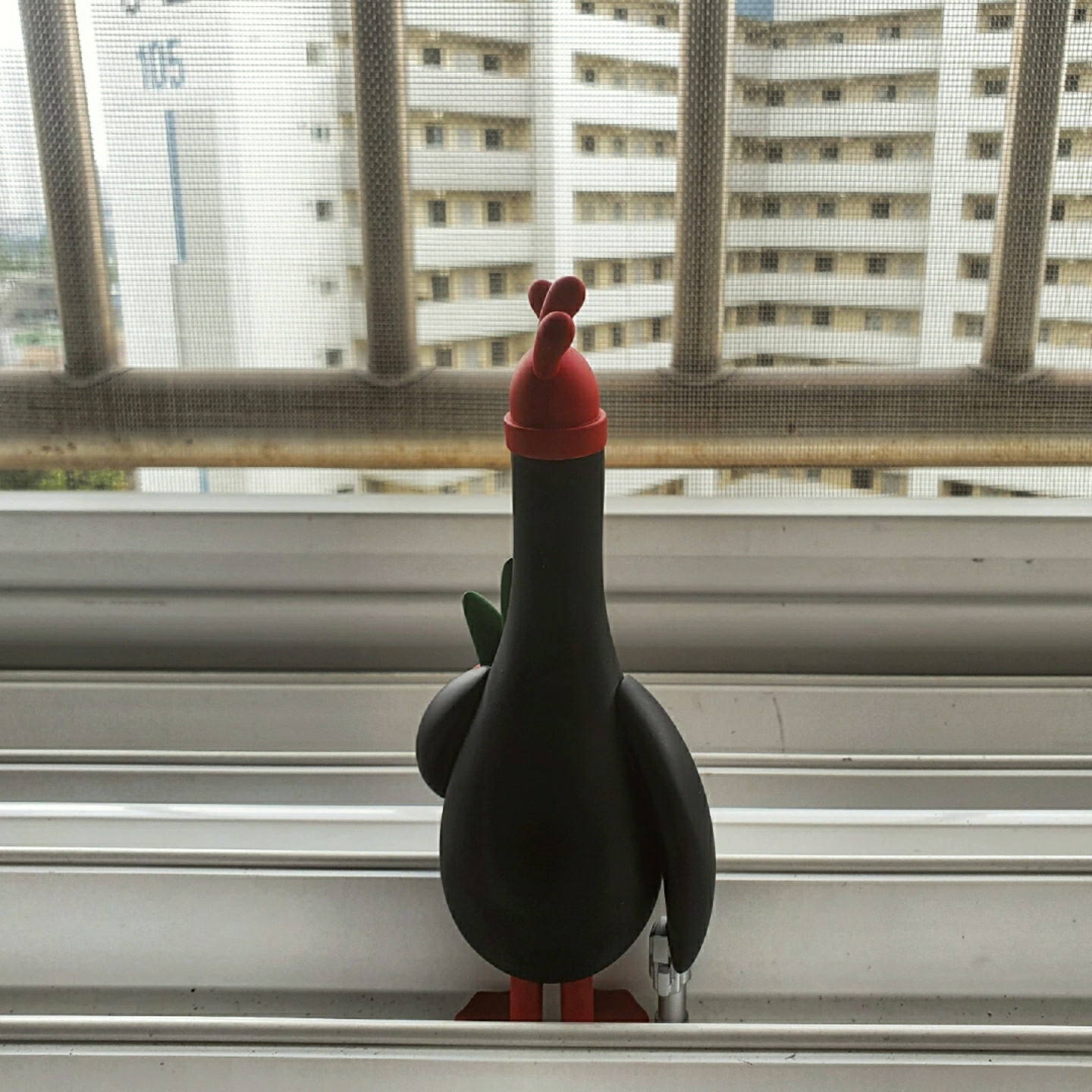 코로나19 방역 지침에 따르는 맥그로우🐧