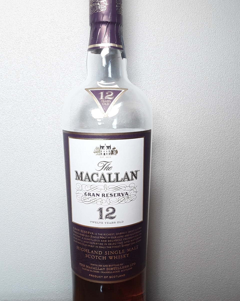 Macallan 12 years gran reserva