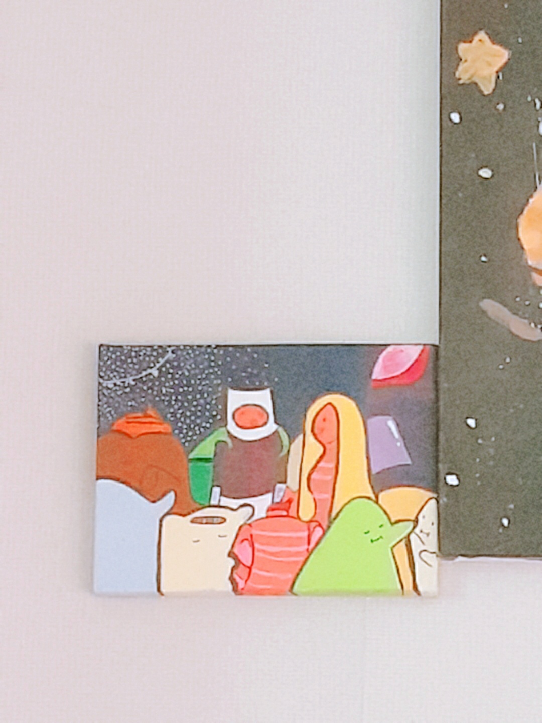 어드벤쳐 타임 손그림/부끄