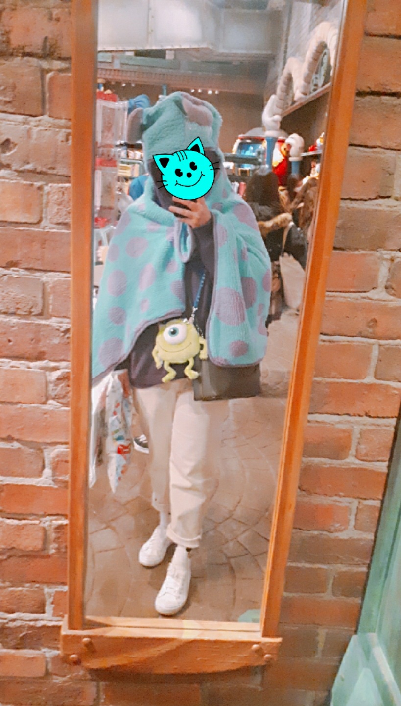 디즈니랜드 마이크 지갑🤩