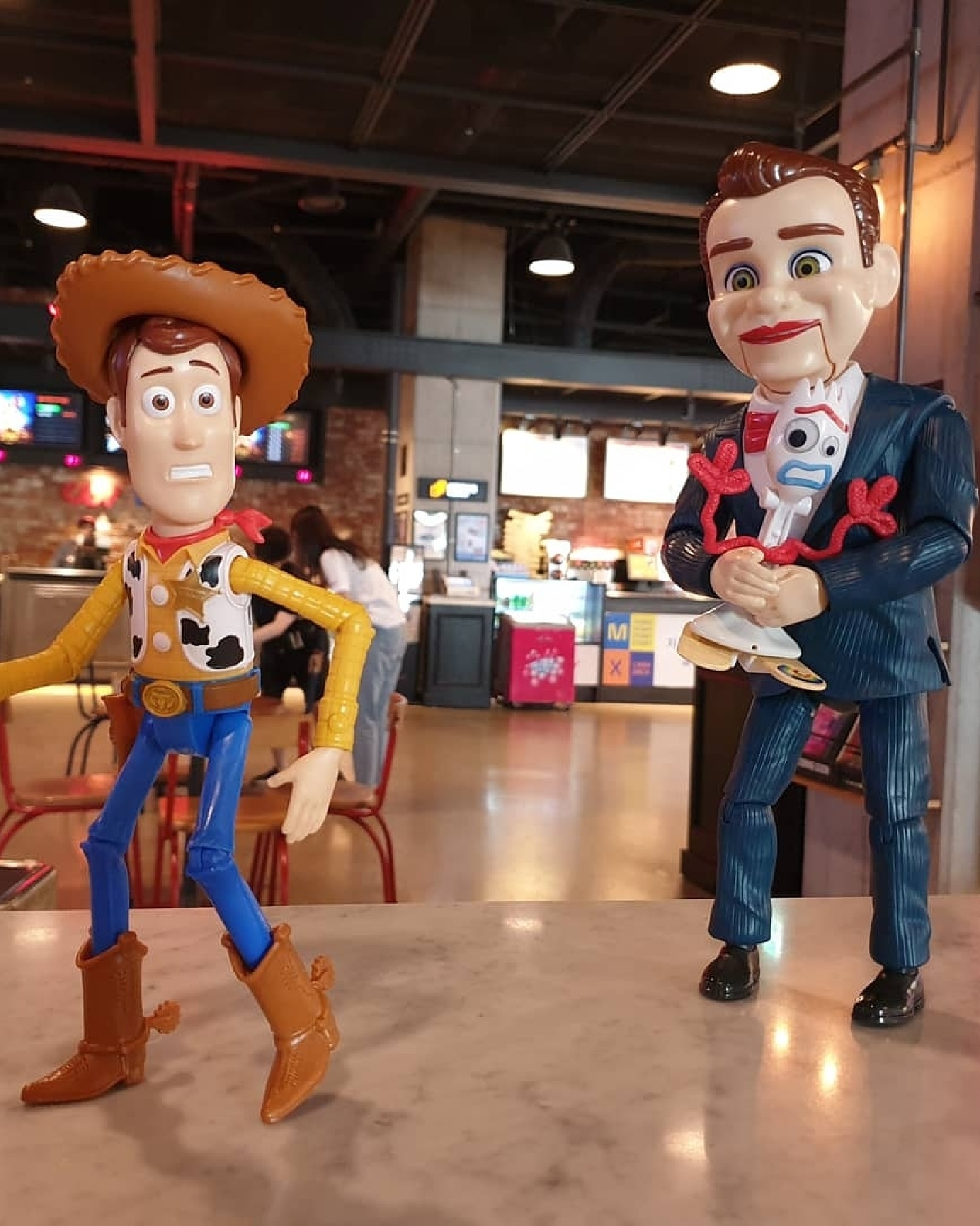 WOODY & BENSON & FORKY