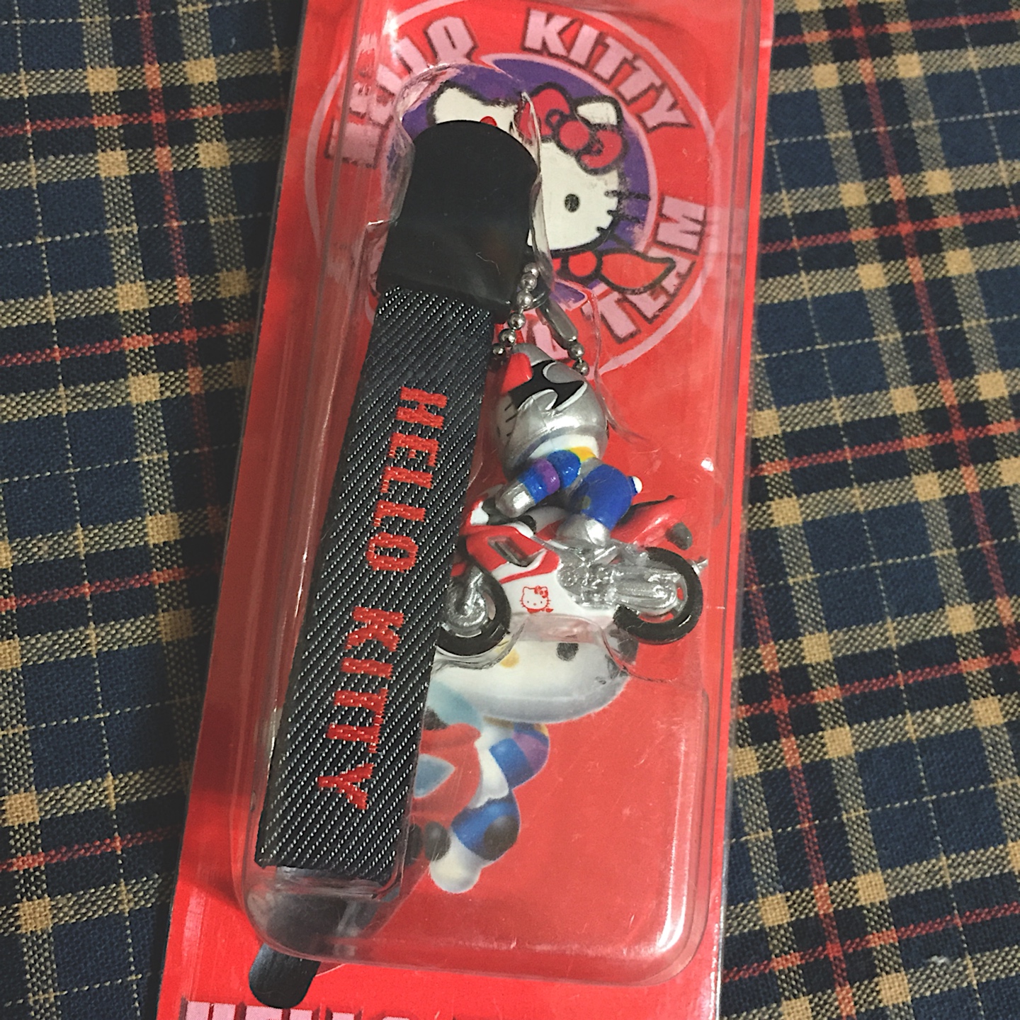 🏍서킷 키티 스트랩 🏍