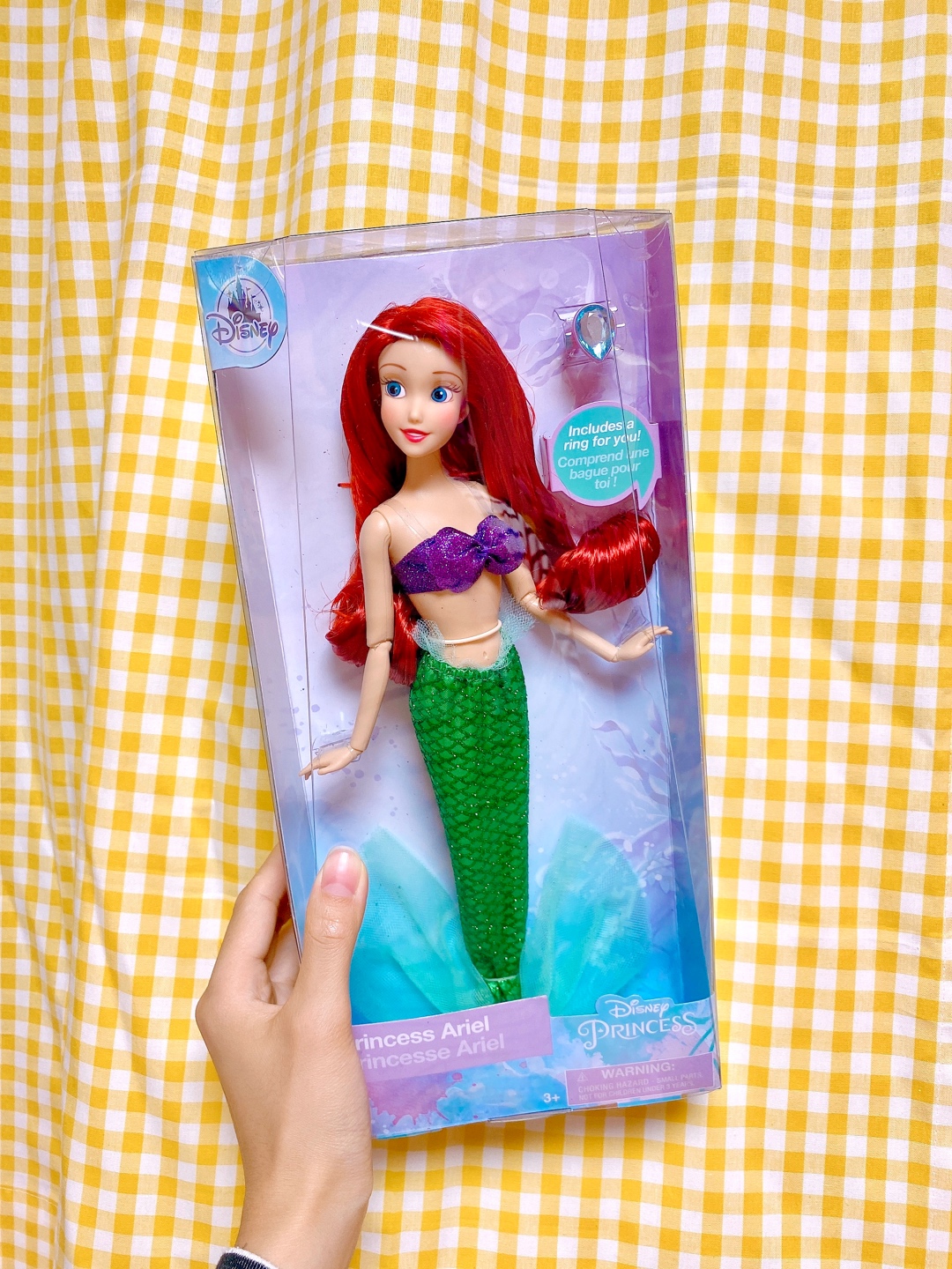 디즈니 프린세스 에리얼🧜🏻‍♀️