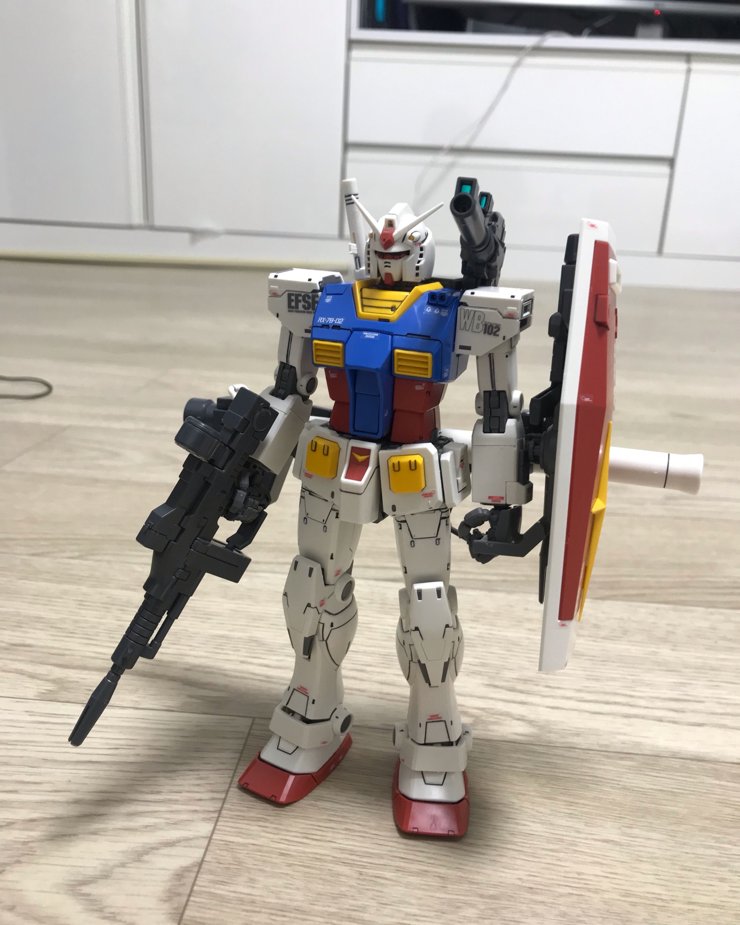 MG디 오리진 건담