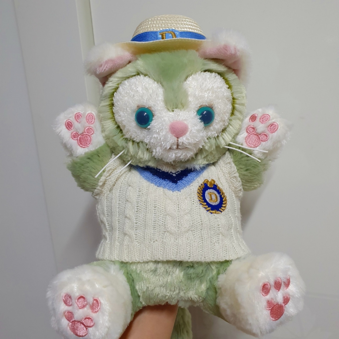 젤라토니 핸드퍼펫💚