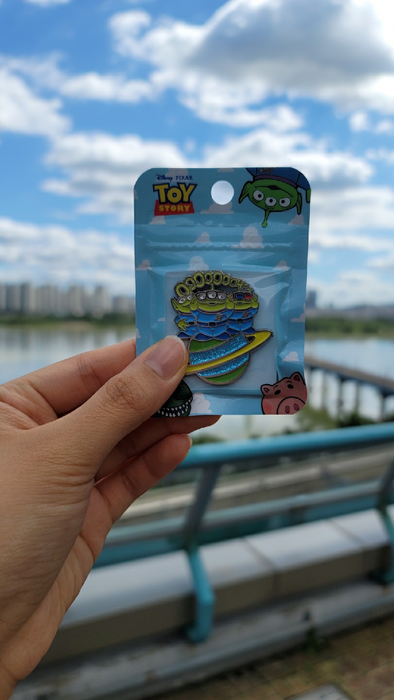 💚씨네샵 알린 뱃지💚
