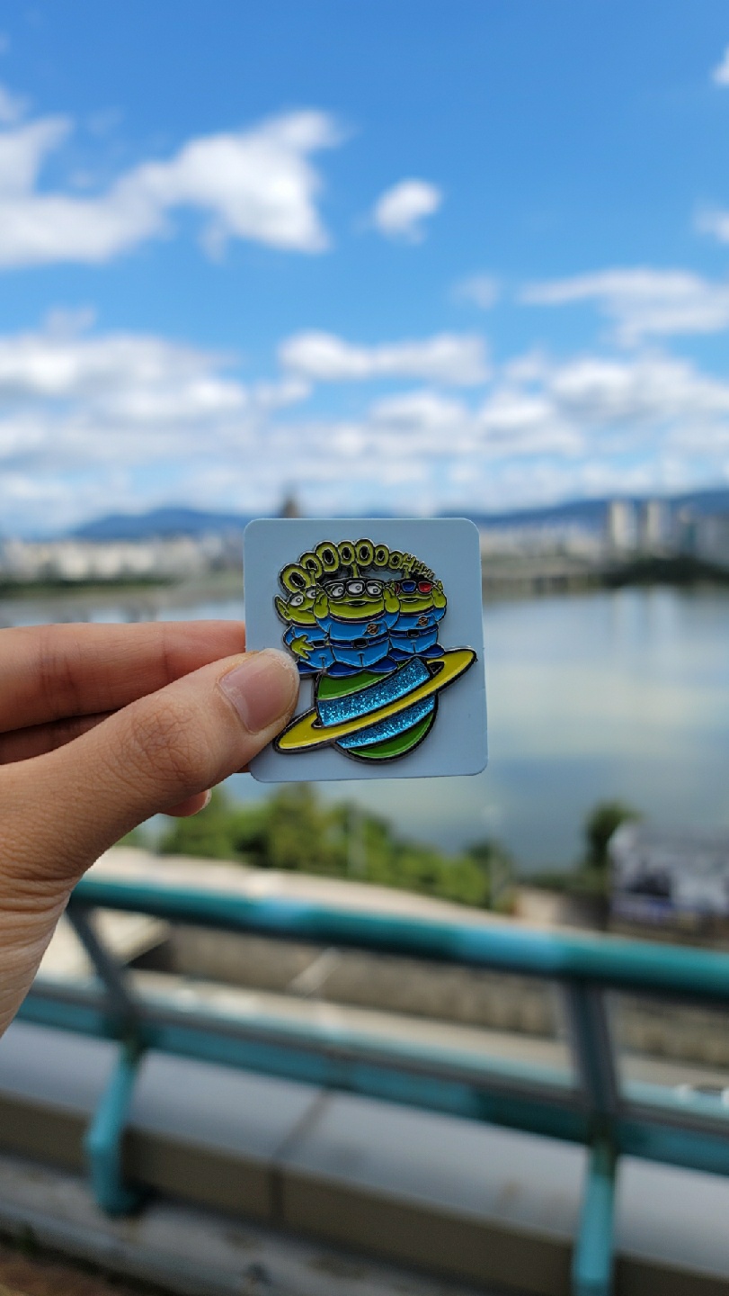 💚씨네샵 알린 뱃지💚