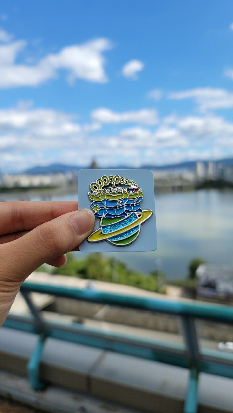 💚씨네샵 알린 뱃지💚