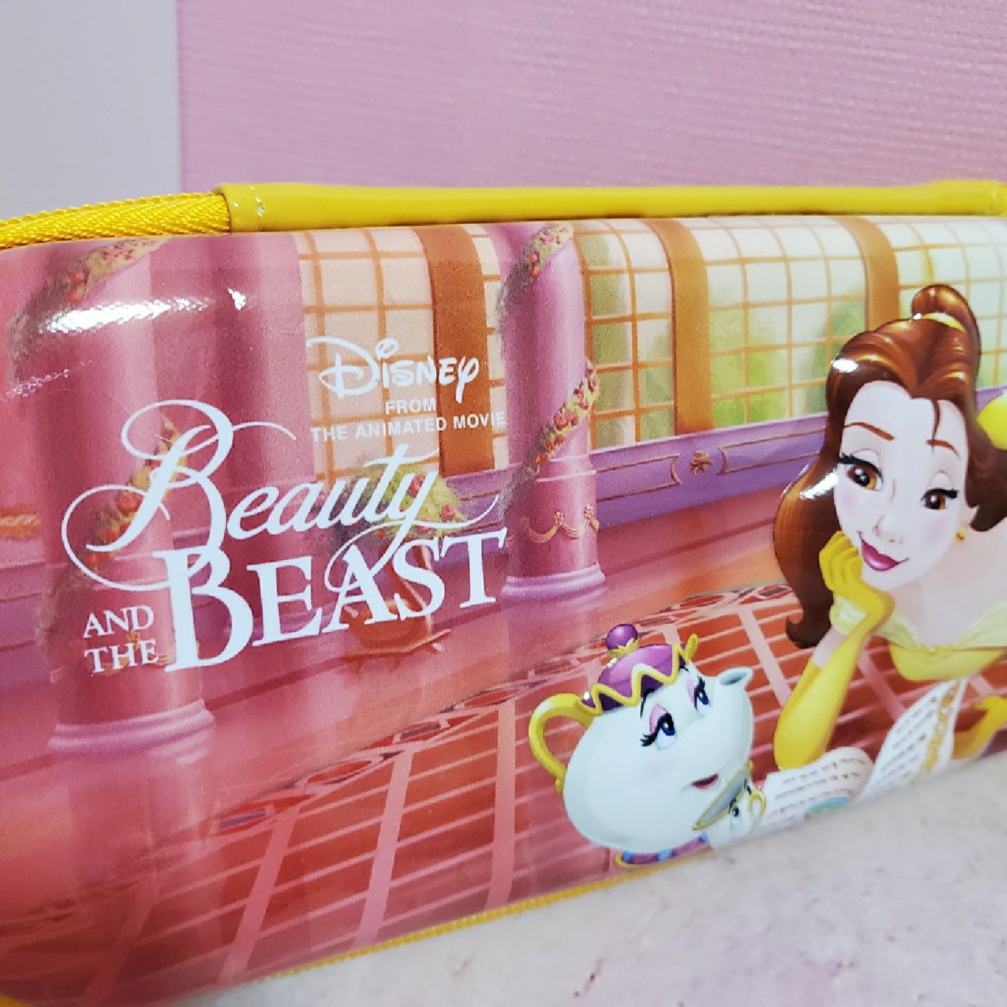 미녀와 야수 필통