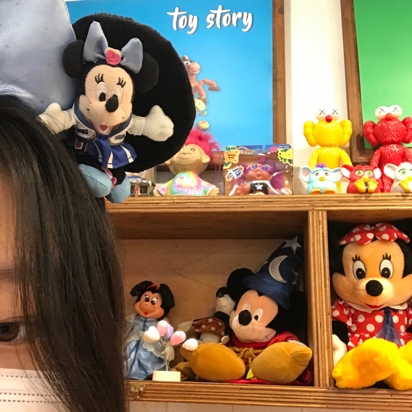 미니마우스 머리띠