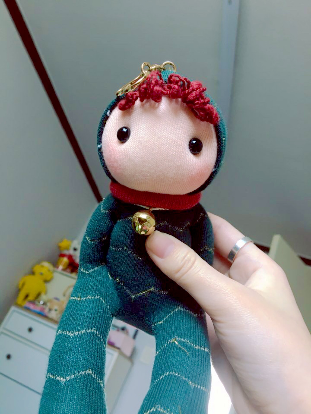 양말인형!