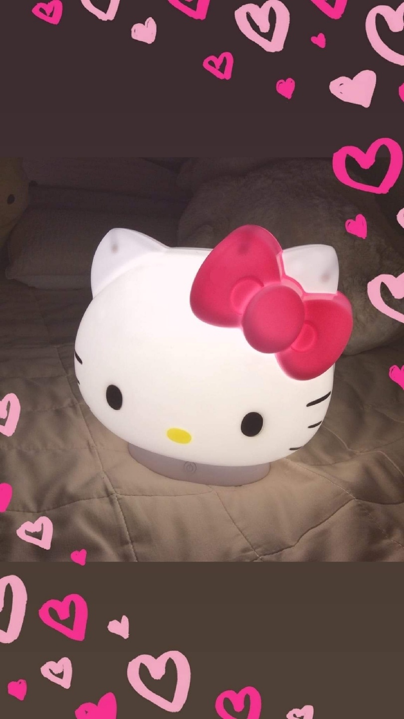 🐱키티 무드등❤