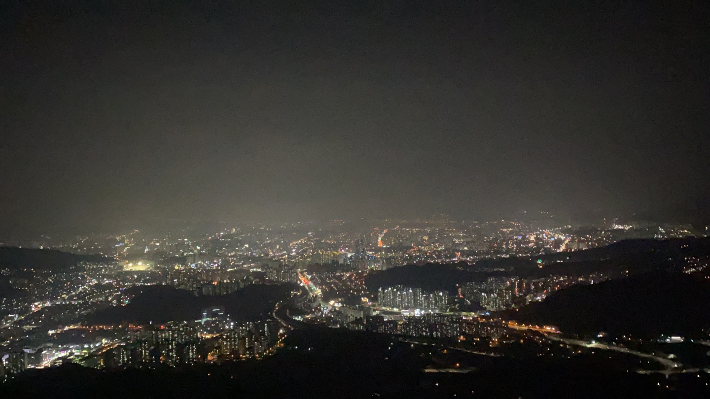 대전야경