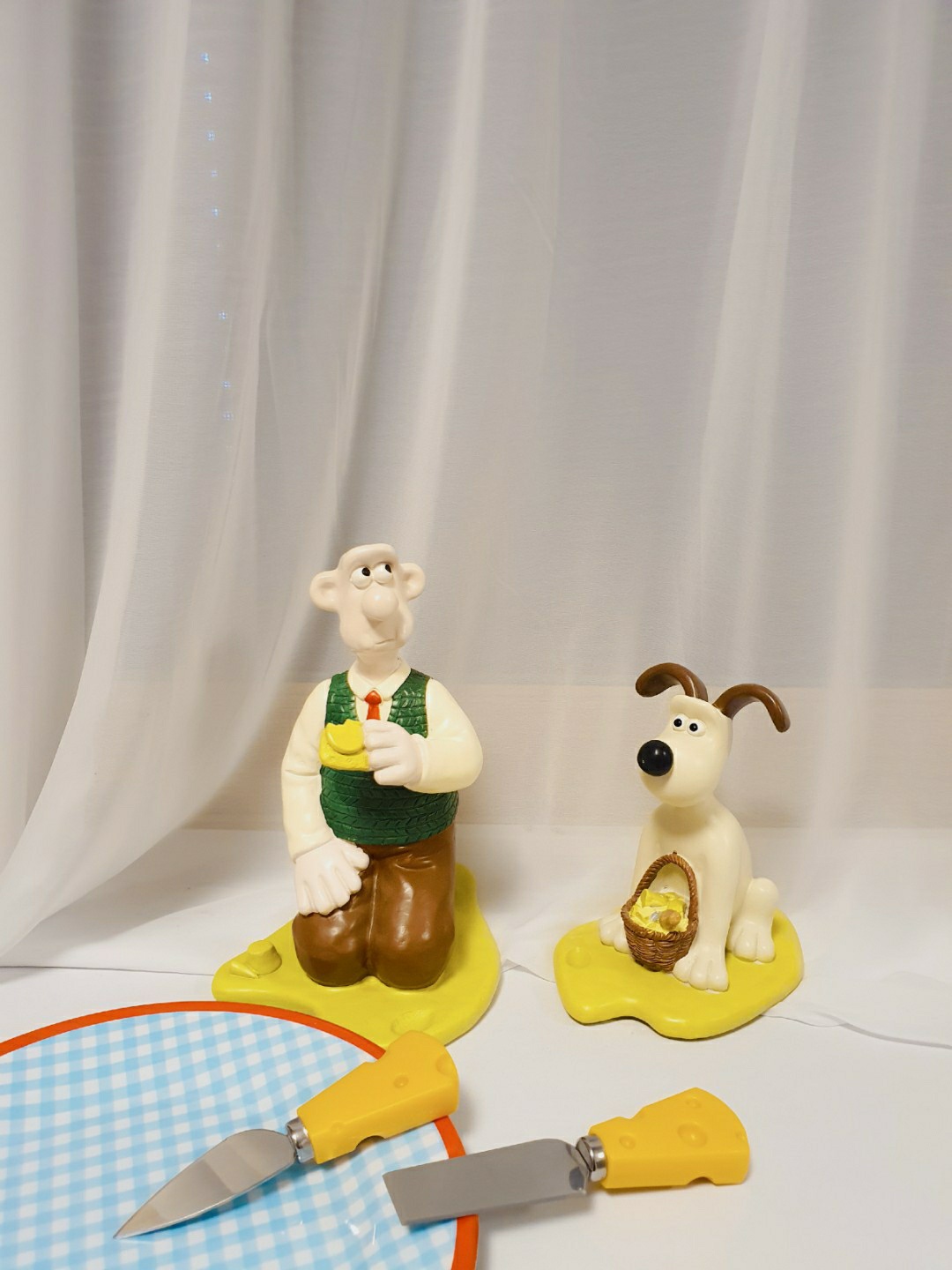 Wallace and Gromit 🧀 🌕 피규어