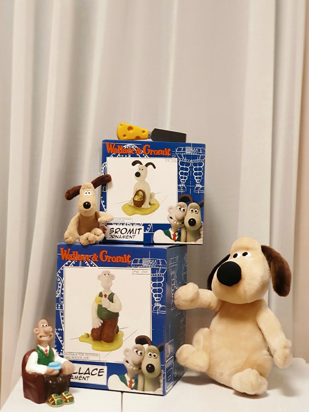 Wallace and Gromit 🧀 🌕 피규어