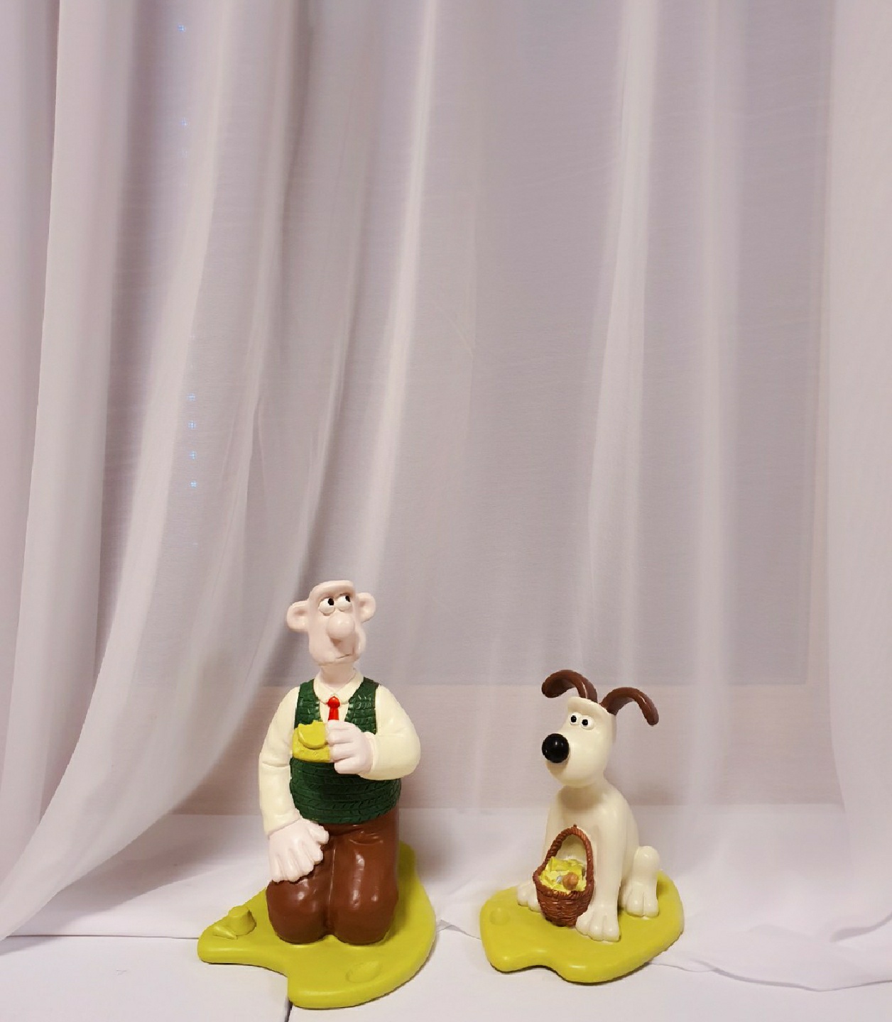 Wallace and Gromit 🧀 🌕 피규어