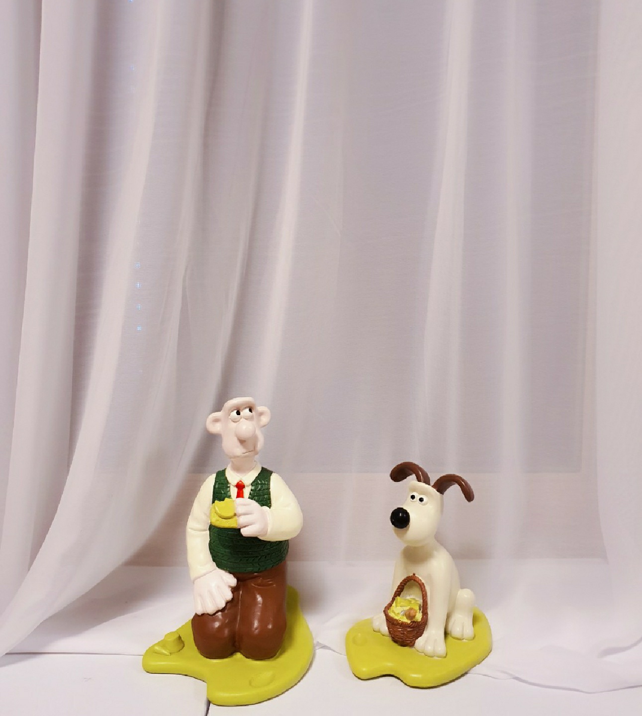 Wallace and Gromit 🧀 🌕 피규어