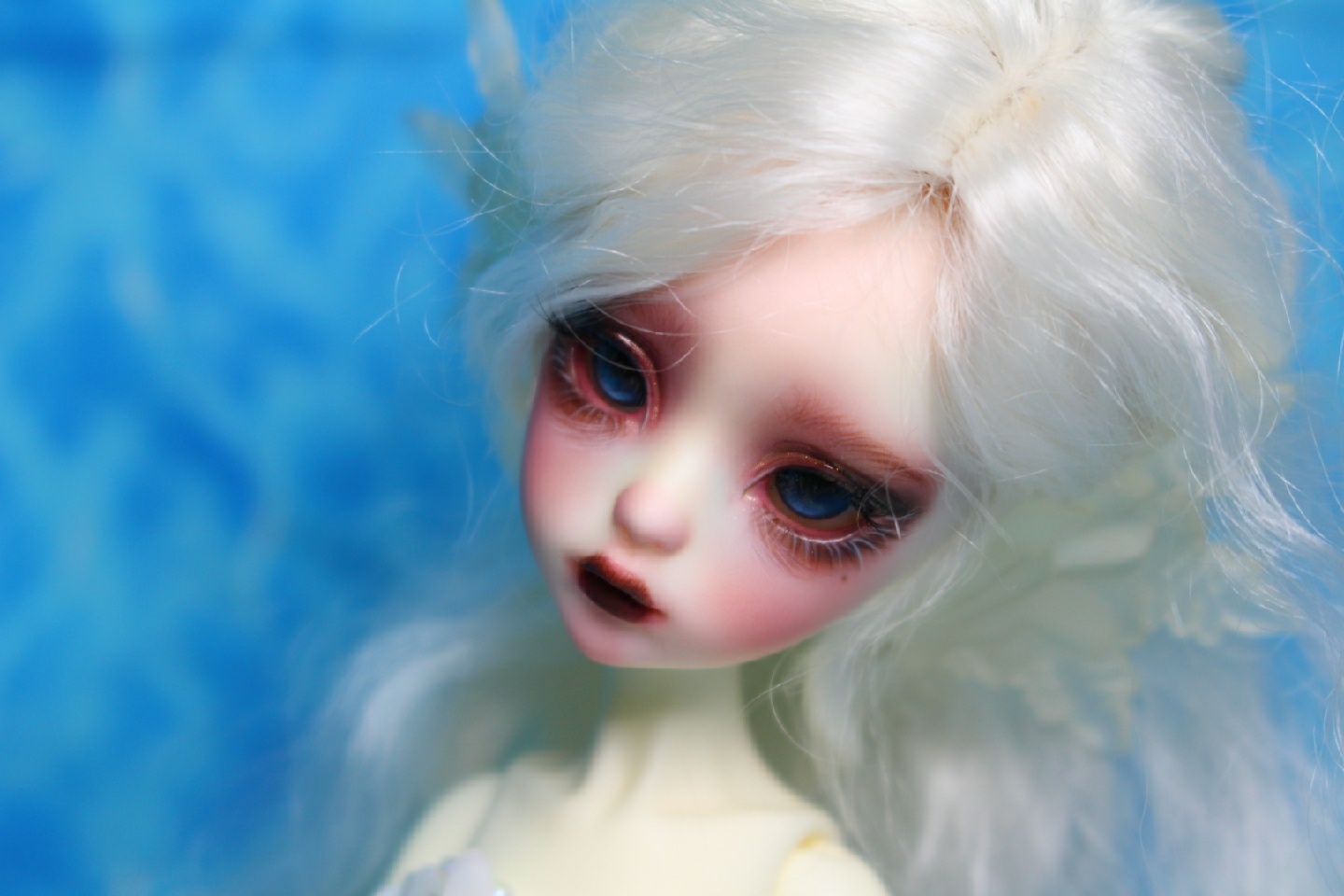 nevue♡ 인어변신!