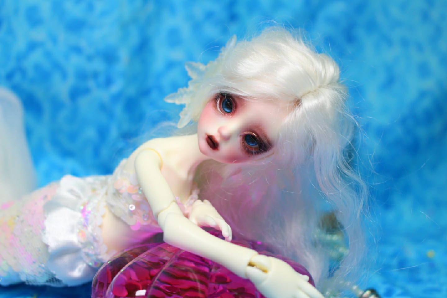 nevue♡ 인어변신!