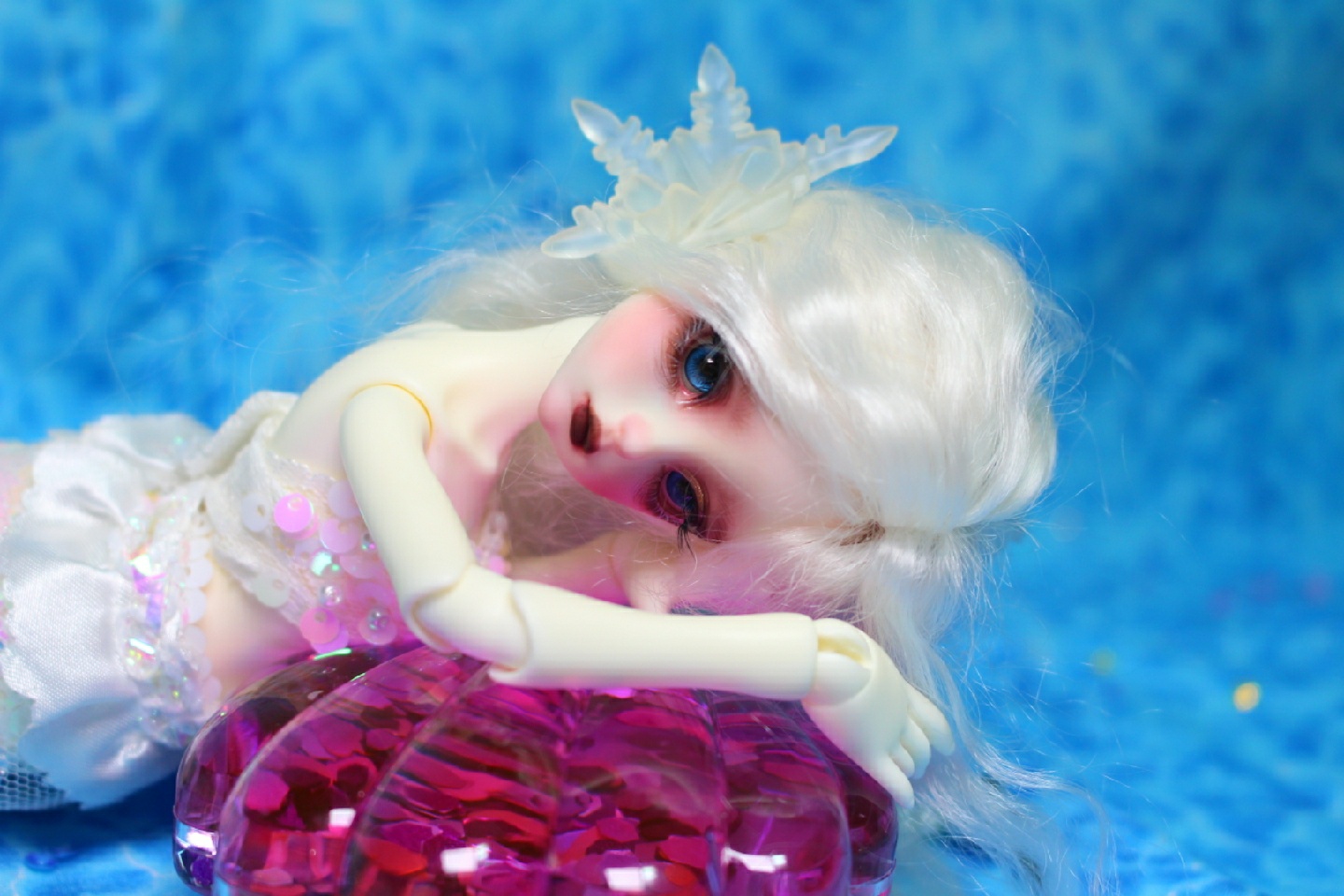 nevue♡ 인어변신!