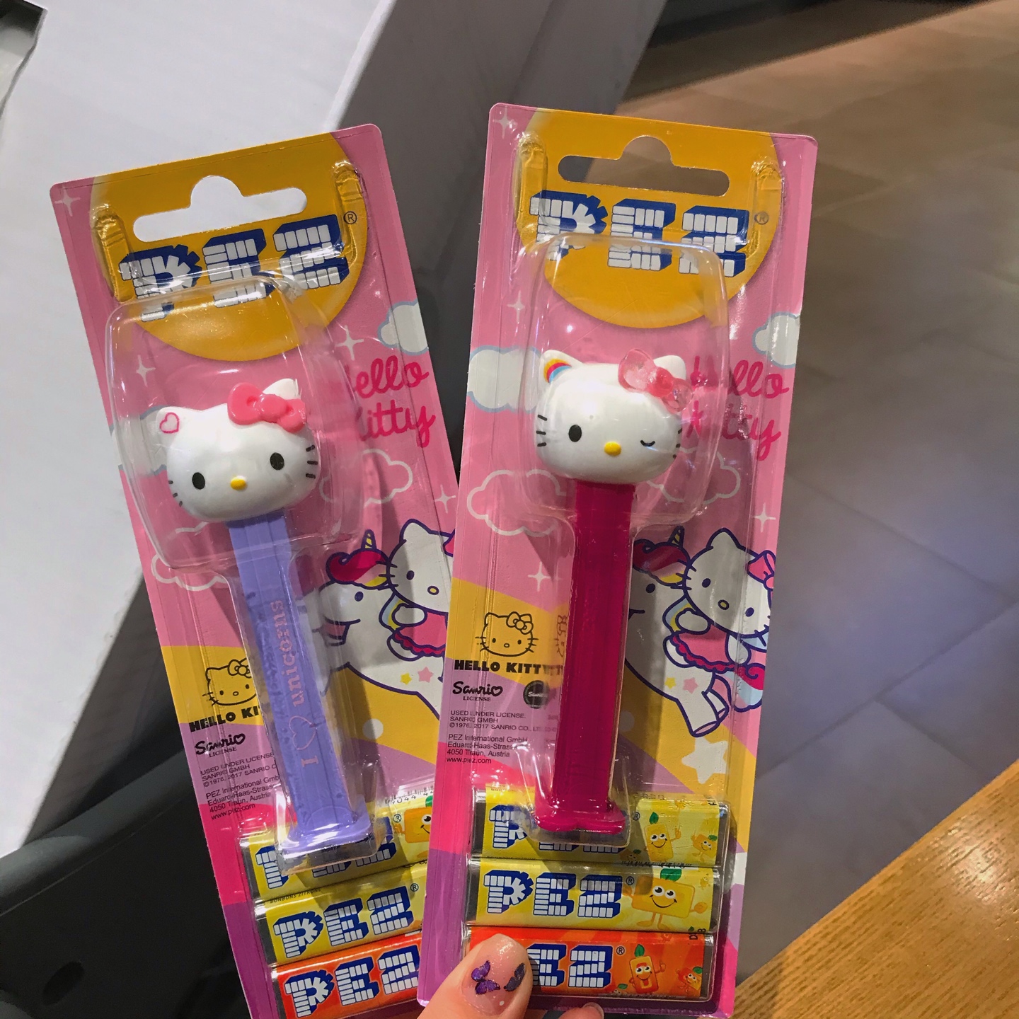 헬로키티 페즈