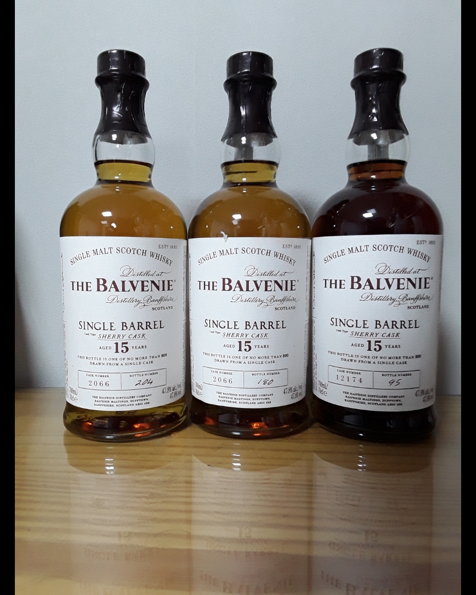 Balvenie 15 years single barrel sherry cask