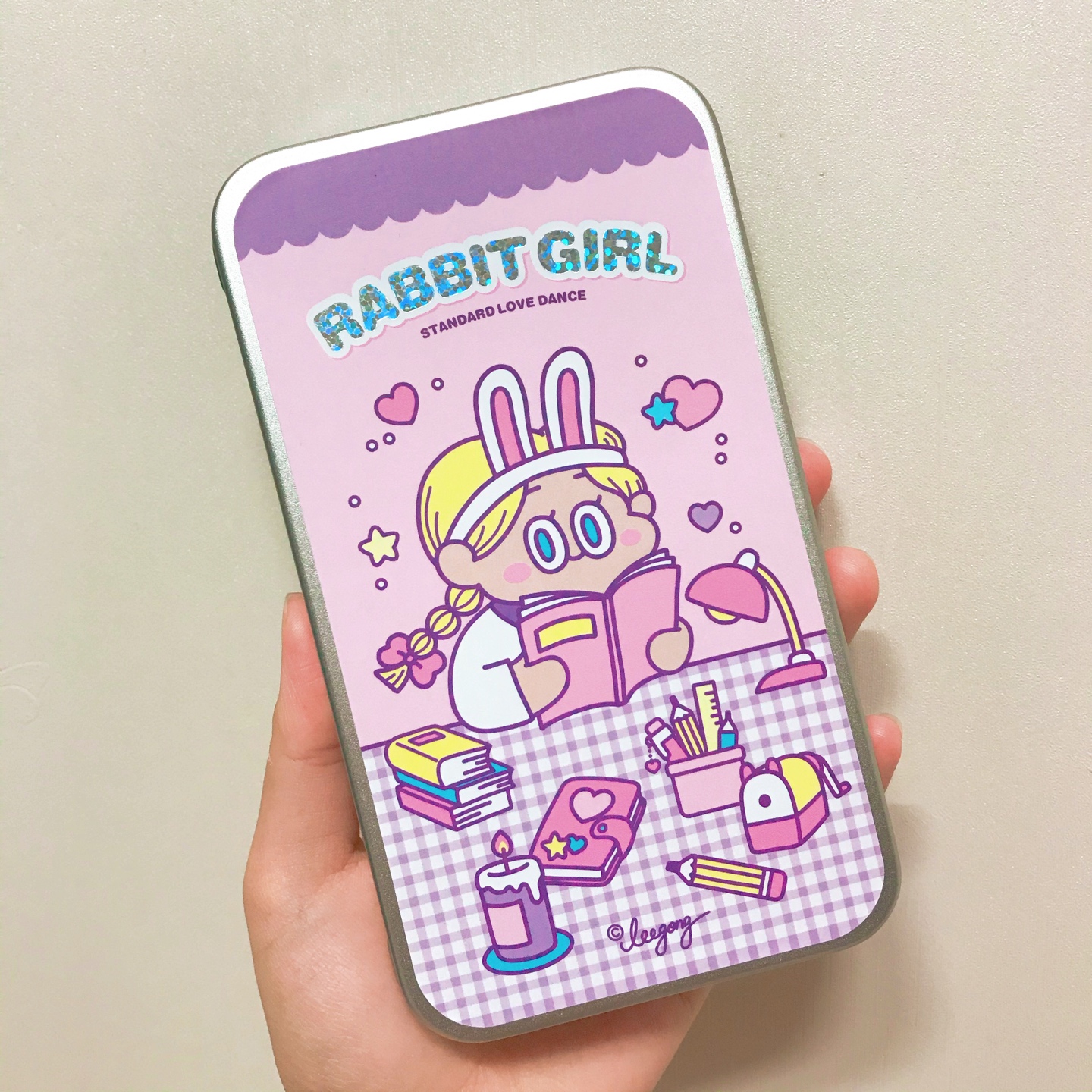 스탠다드 러브 댄스 틴케이스🐰💟