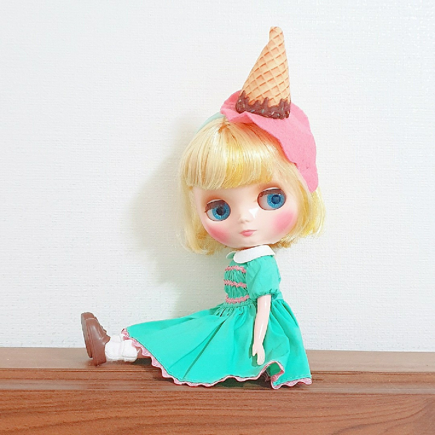 스마일리 와플 😊