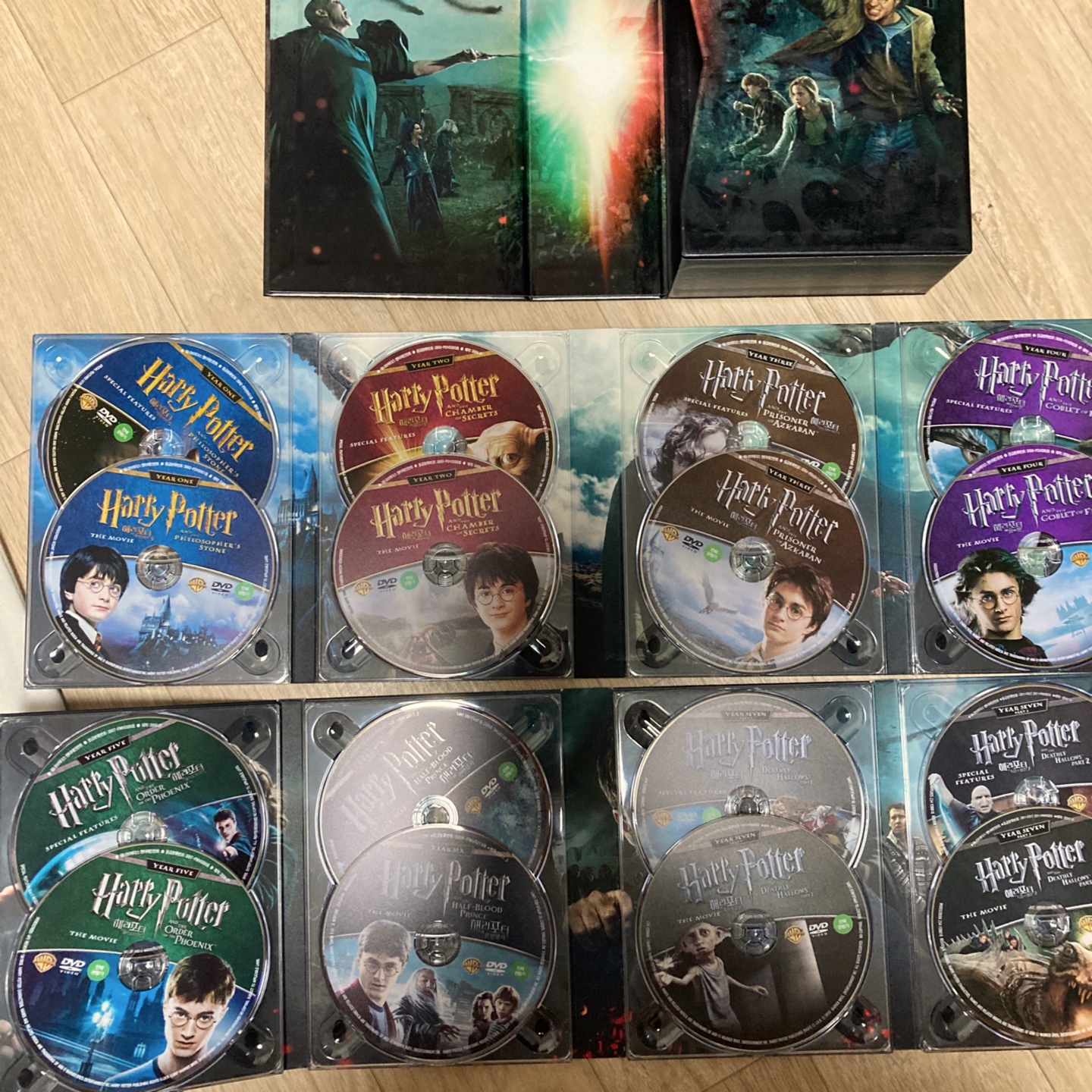 해리포터 dvd  피날레 박스세트