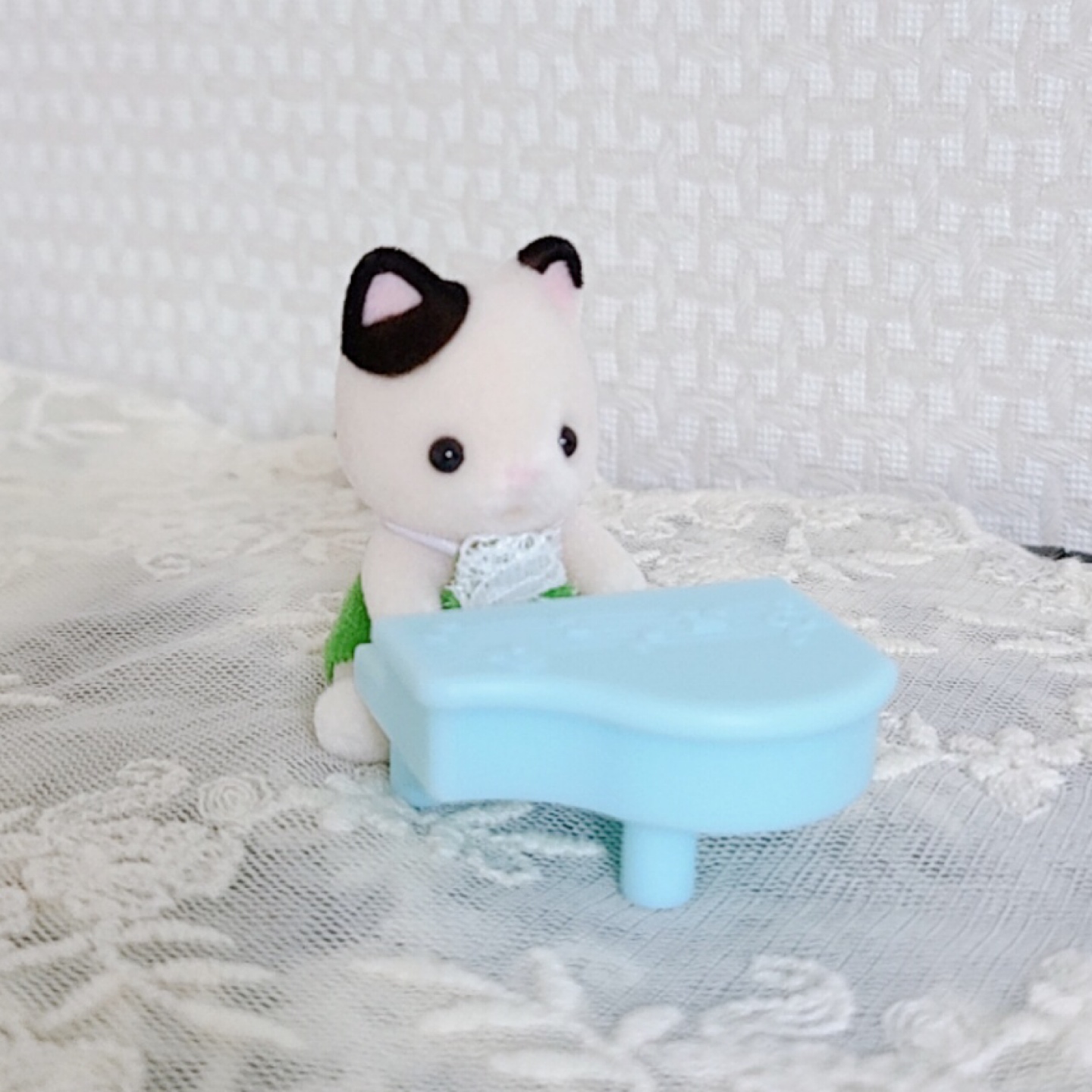 실바니안패밀리 피아노 고양이🎹🐱