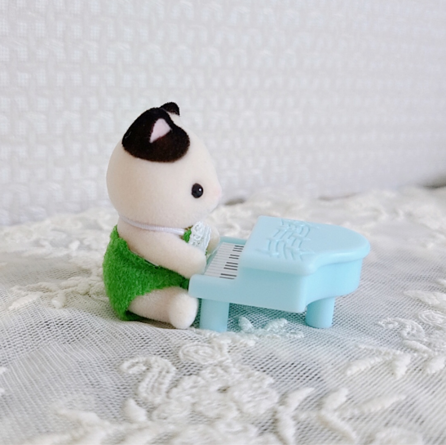 실바니안패밀리 피아노 고양이🎹🐱