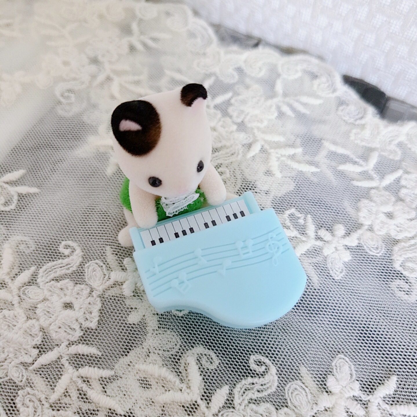 실바니안패밀리 피아노 고양이🎹🐱