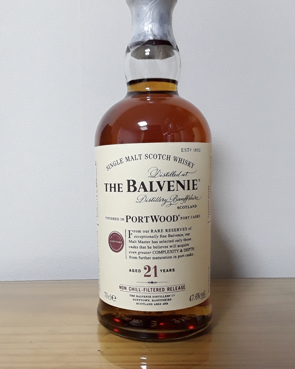 Balvenie 21 years portwood