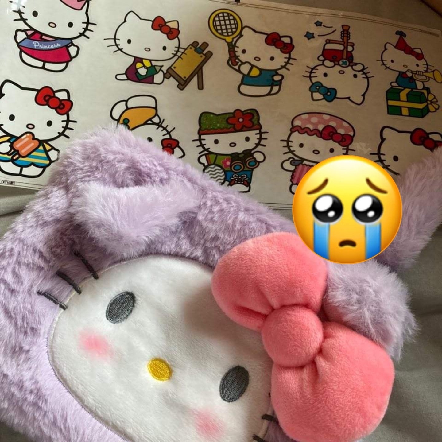 눈누난나 헬로키티 파우치