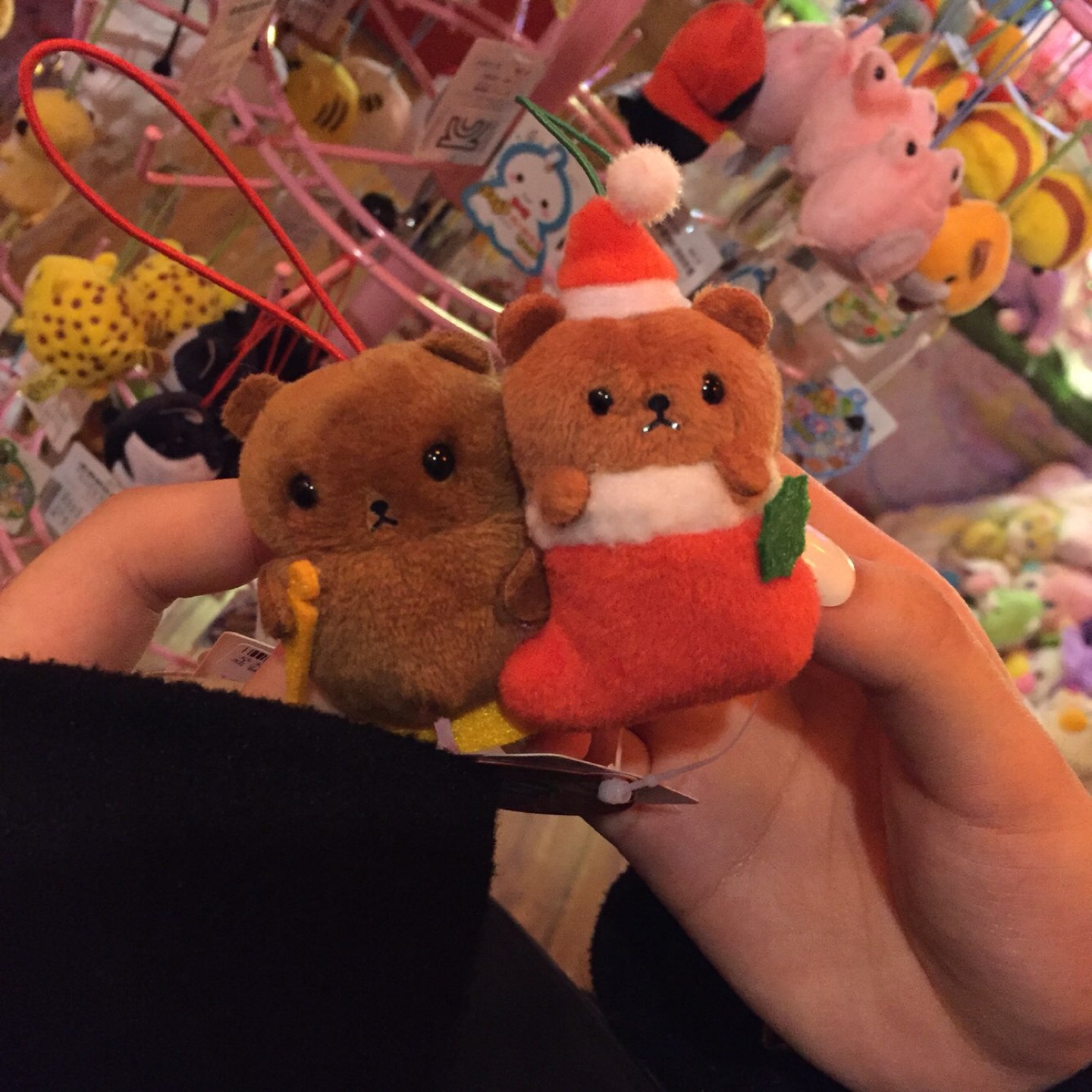 미니 곰돌이 인형