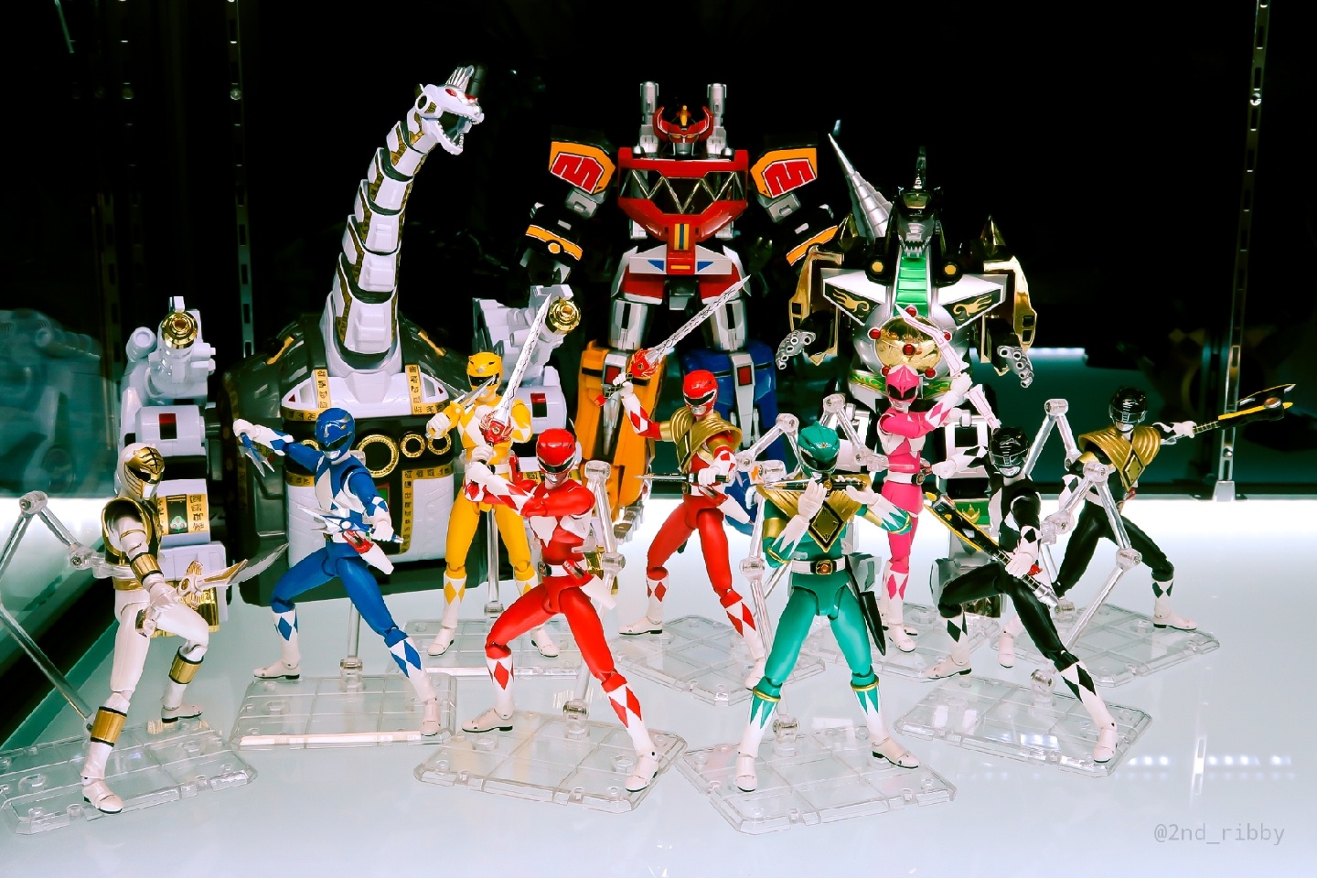 shf 쥬렌쟈 (마이티 몰핀 파워레인저)