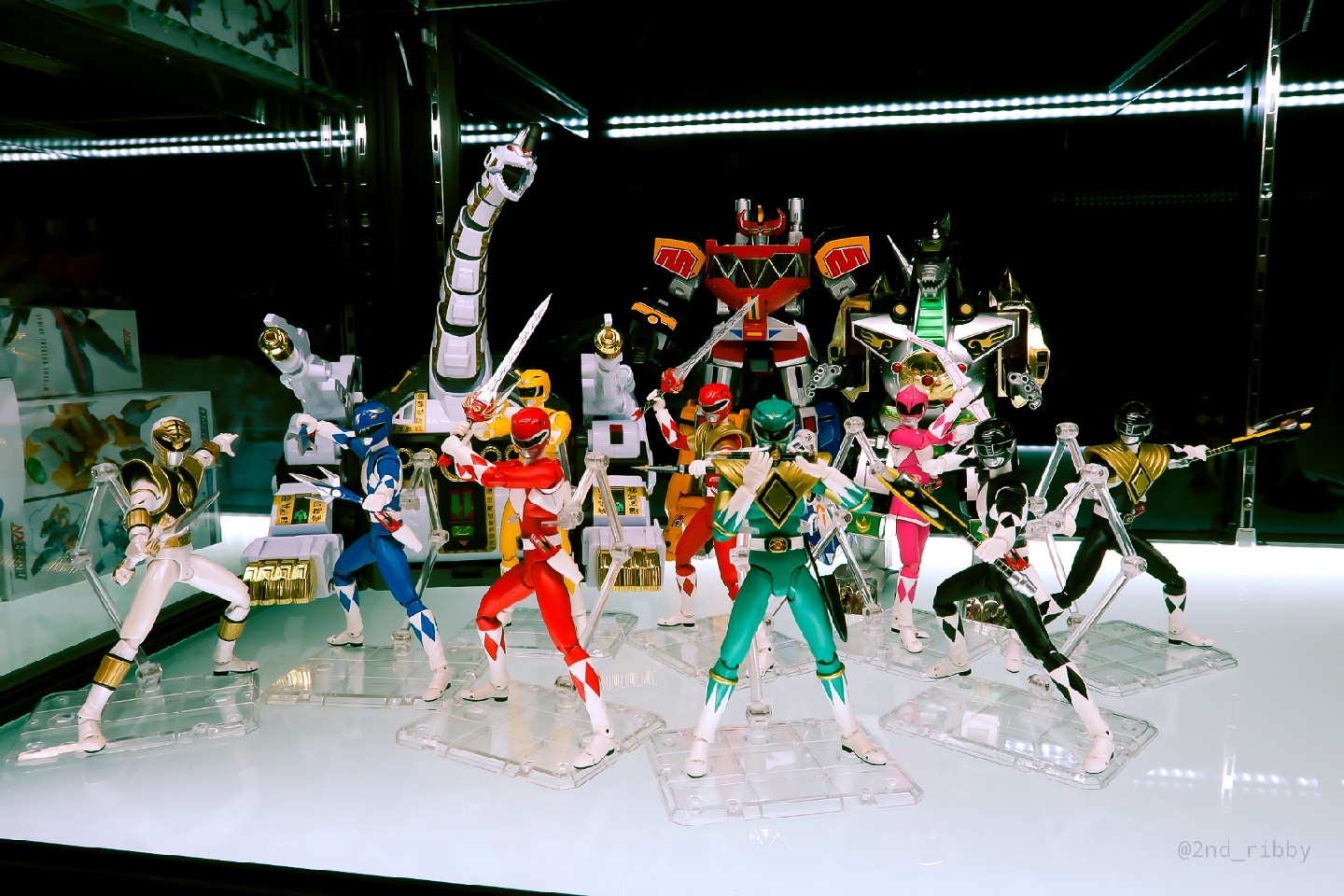 shf 쥬렌쟈 (마이티 몰핀 파워레인저)