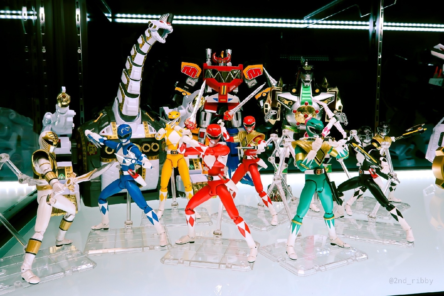 shf 쥬렌쟈 (마이티 몰핀 파워레인저)