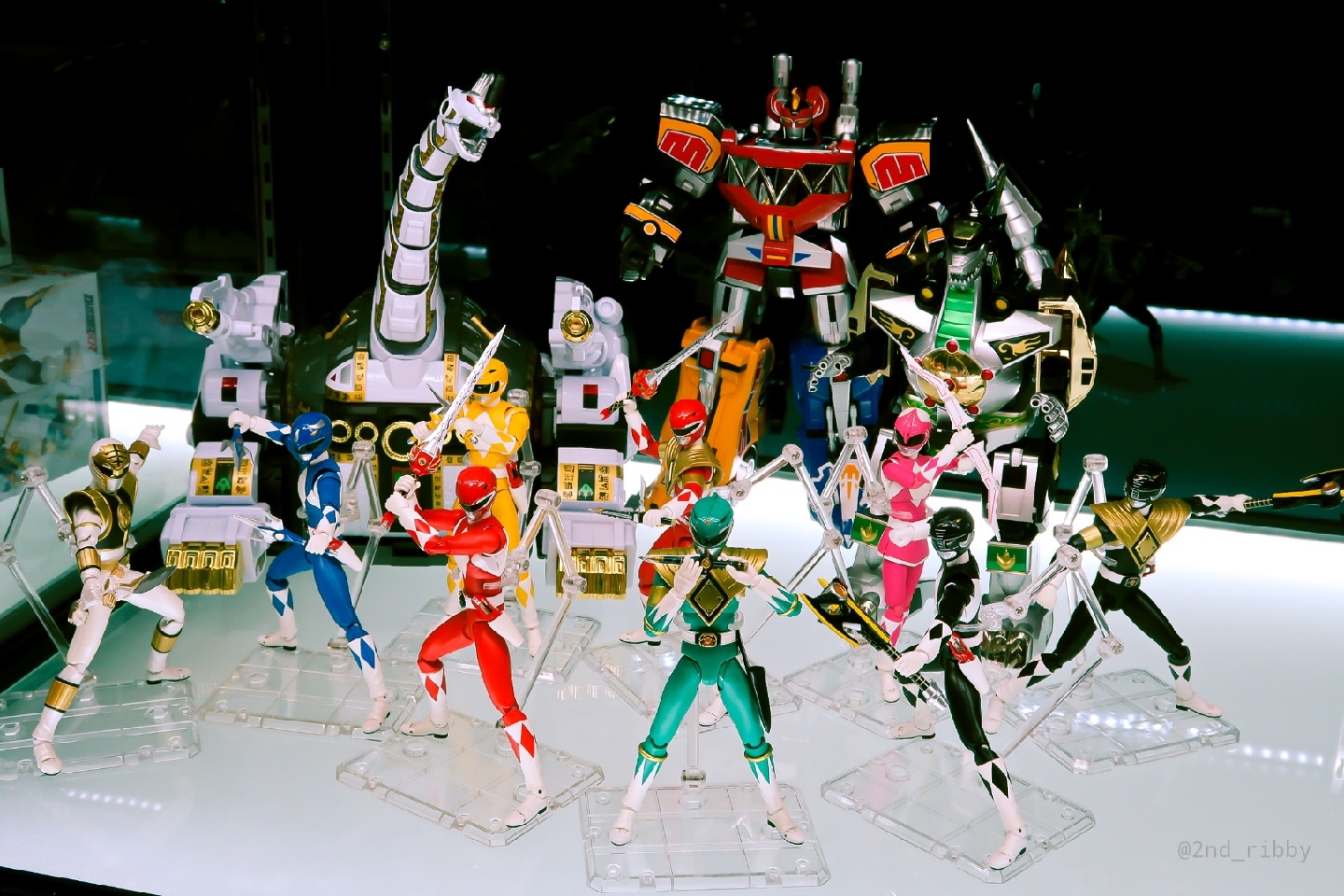 shf 쥬렌쟈 (마이티 몰핀 파워레인저)