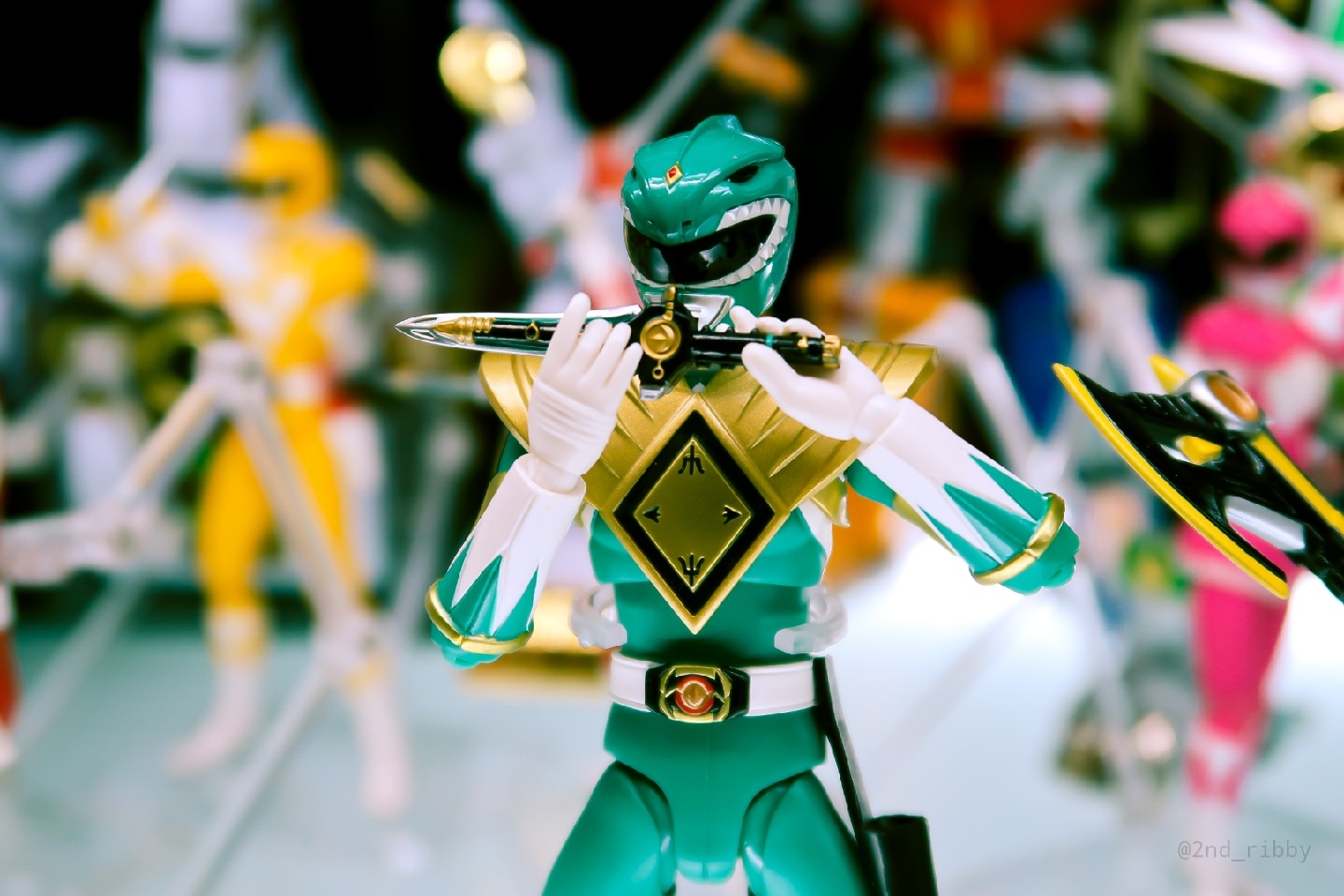 shf 쥬렌쟈 (마이티 몰핀 파워레인저)