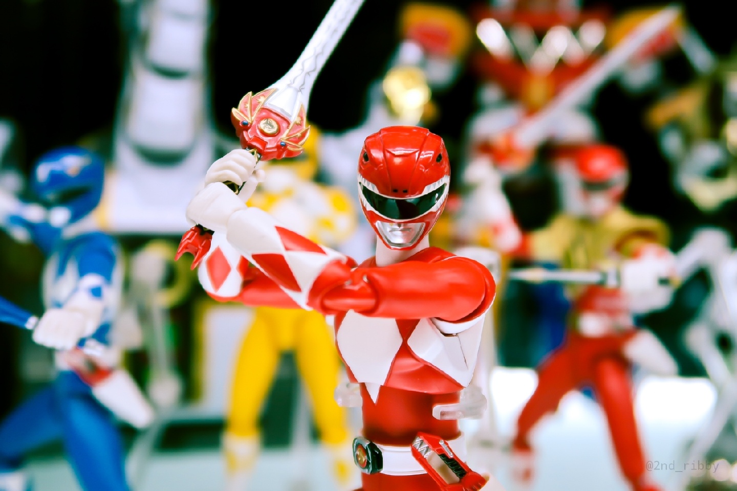 shf 쥬렌쟈 (마이티 몰핀 파워레인저)