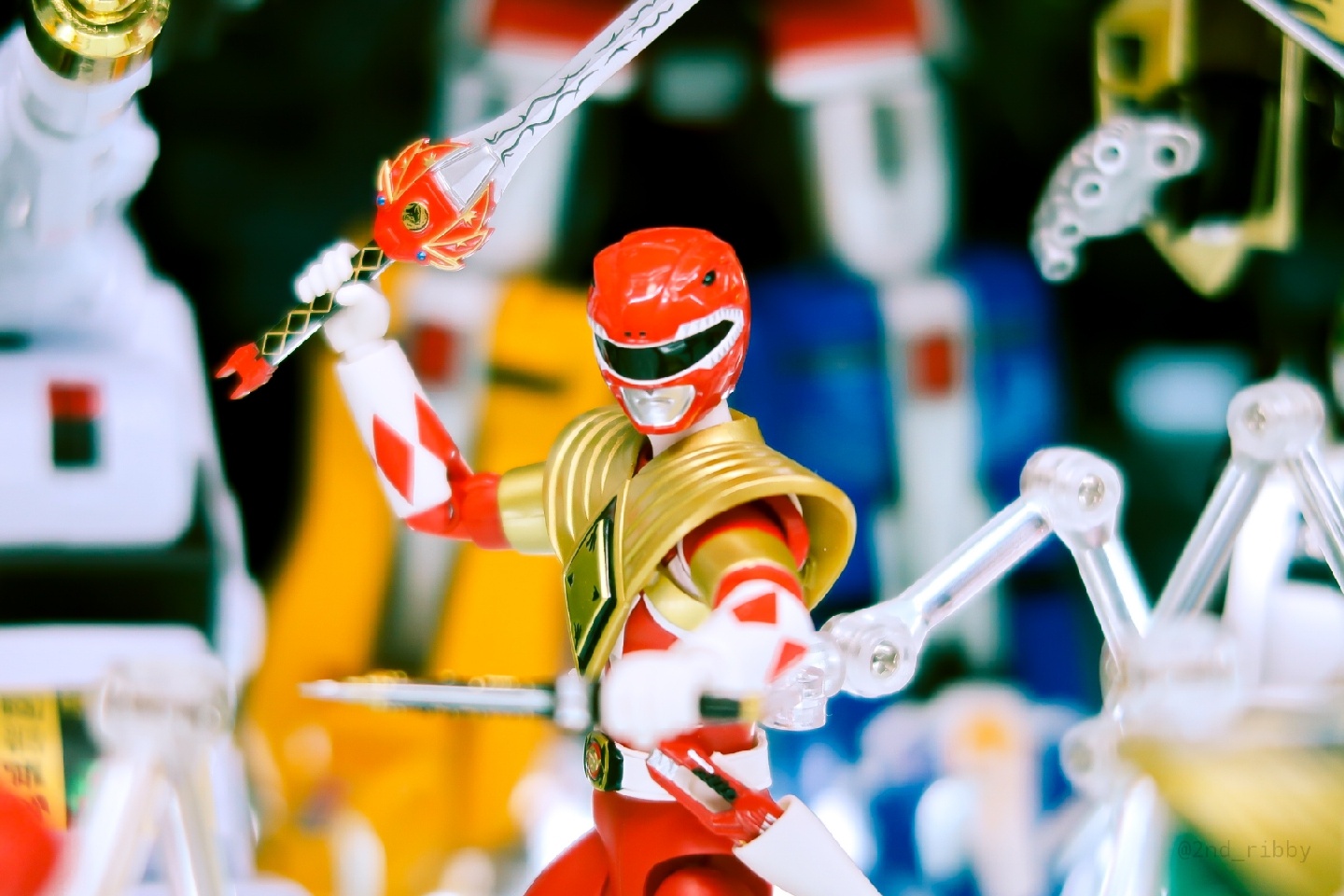shf 쥬렌쟈 (마이티 몰핀 파워레인저)