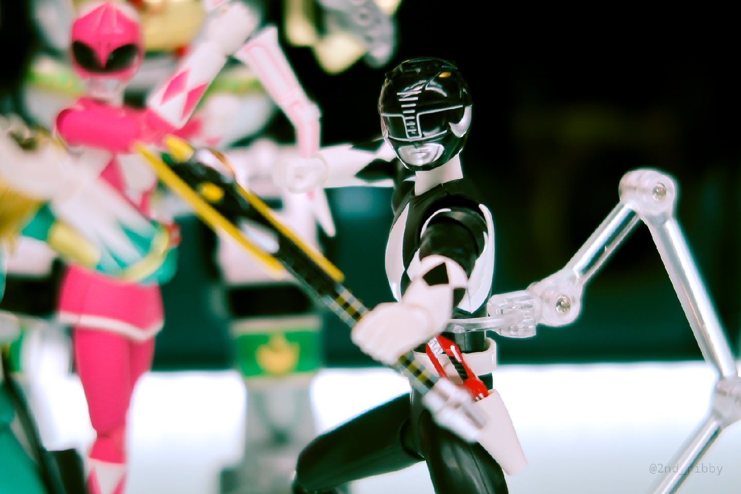shf 쥬렌쟈 (마이티 몰핀 파워레인저)
