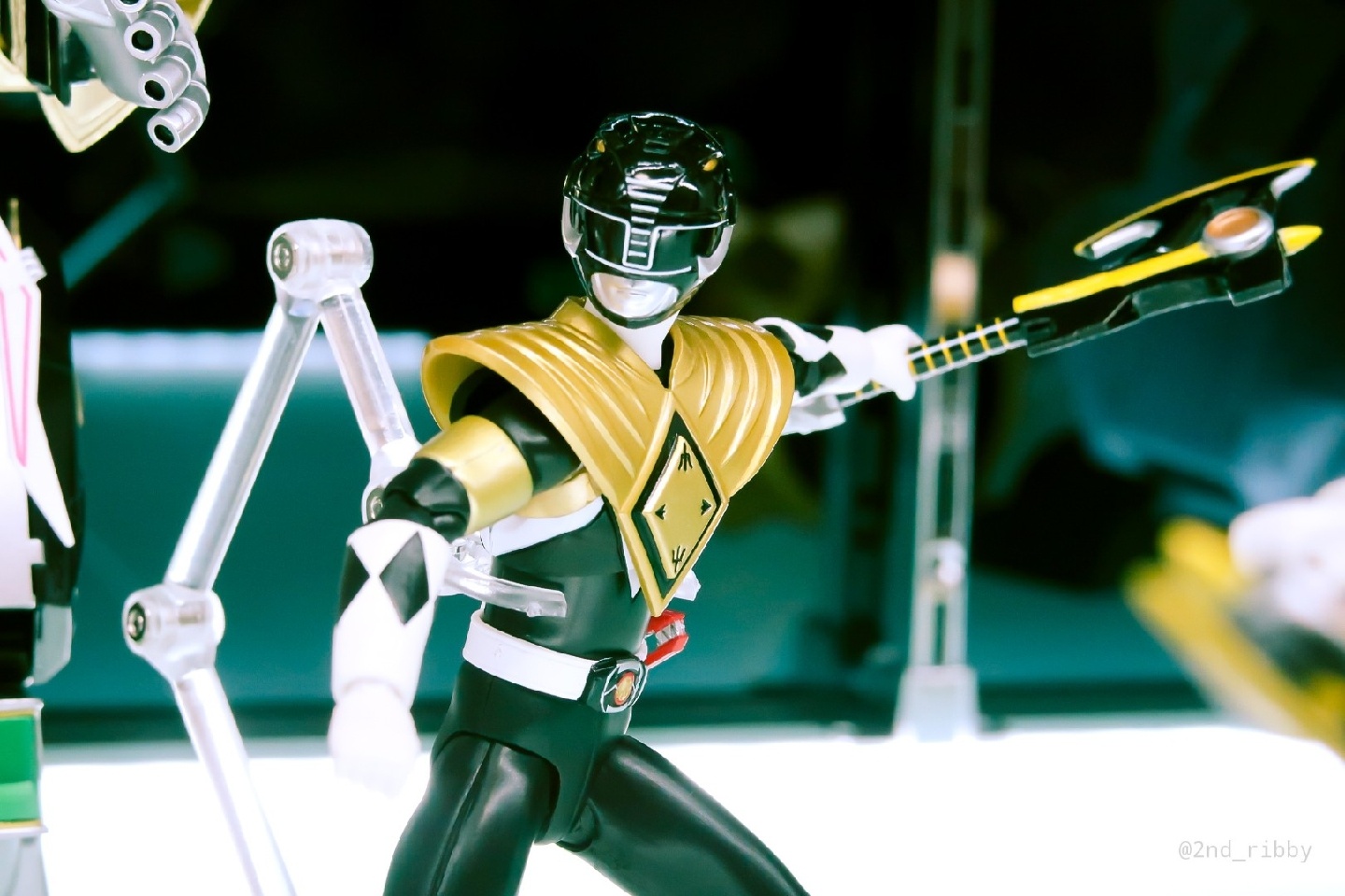 shf 쥬렌쟈 (마이티 몰핀 파워레인저)