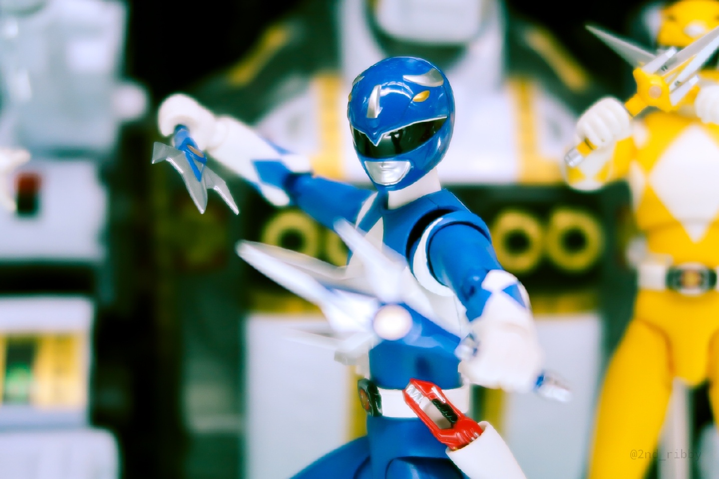 shf 쥬렌쟈 (마이티 몰핀 파워레인저)