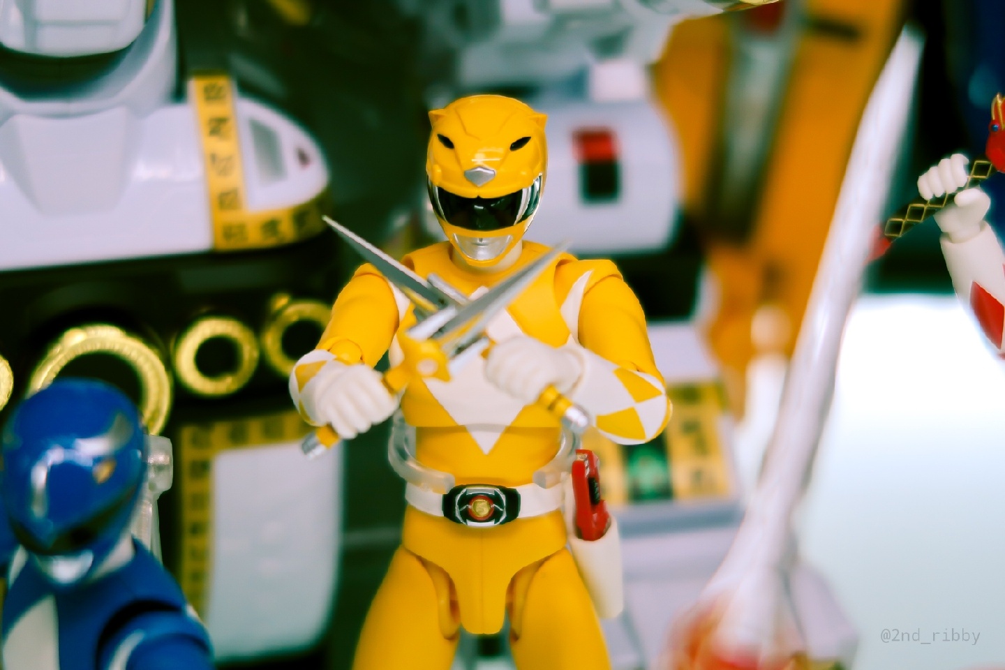 shf 쥬렌쟈 (마이티 몰핀 파워레인저)