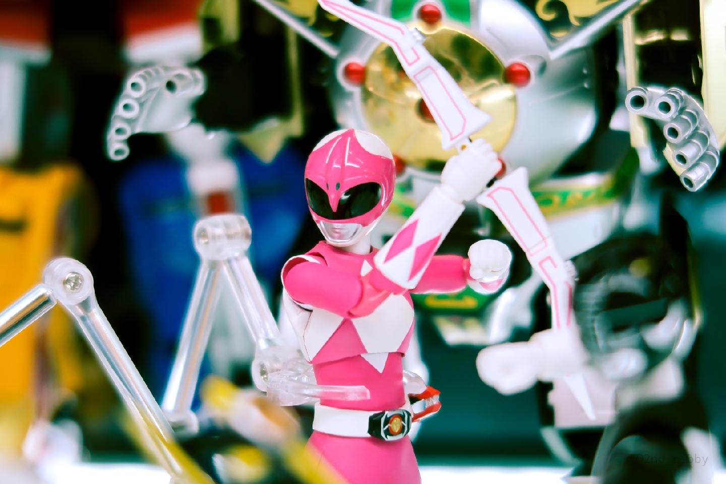 shf 쥬렌쟈 (마이티 몰핀 파워레인저)