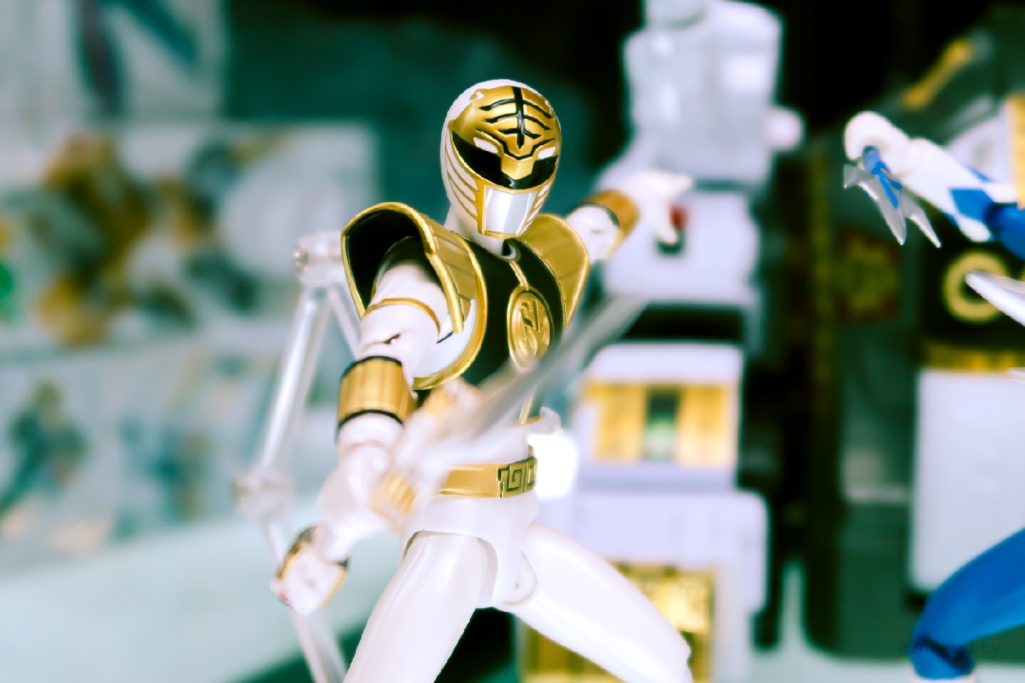 shf 쥬렌쟈 (마이티 몰핀 파워레인저)